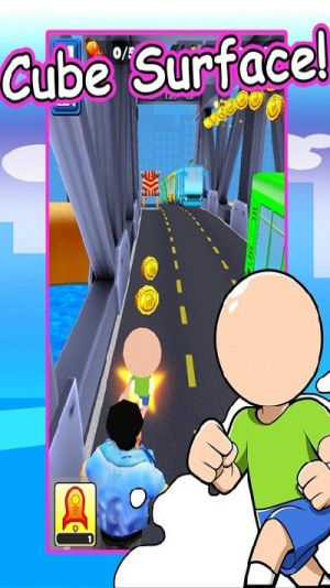 立方体方块跑酷截图(1)