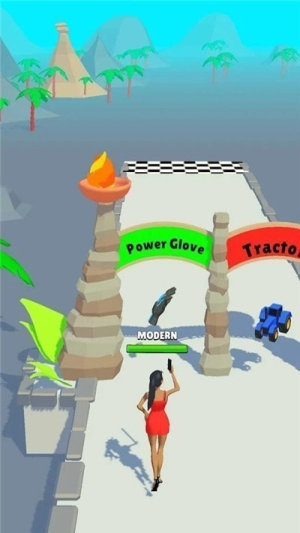 奔跑小姐截图(2)