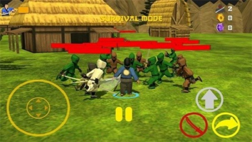 浪人勇士截图(1)