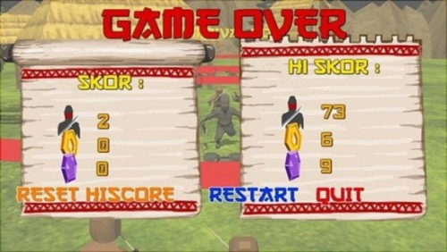 浪人勇士截图(3)