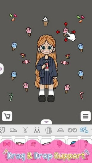 莉莉的故事装扮截图(3)