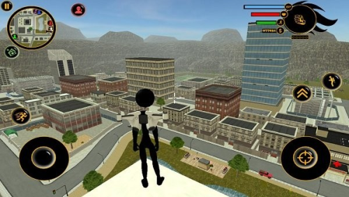 火柴人侠客英雄截图(1)