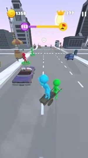 滑板出租车截图(1)