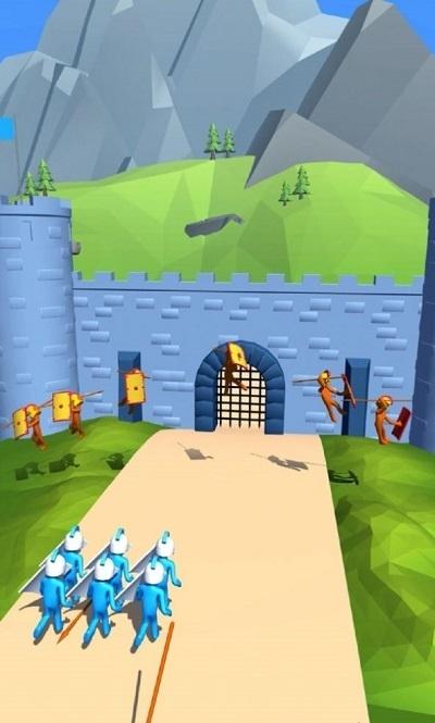 火柴人全军出击截图(1)