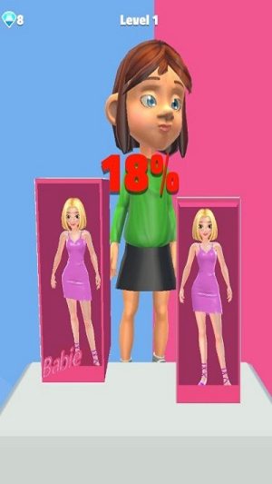 小芭比的装扮截图(1)