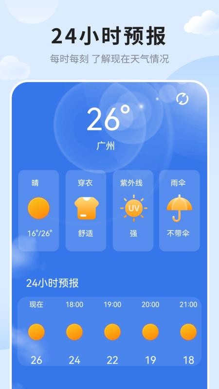 天气预报免费版准截图(4)