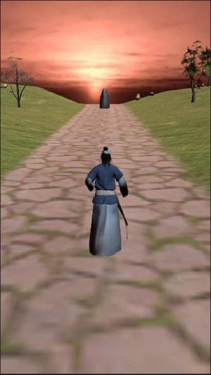 简单的跑酷截图(3)