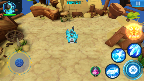 跳跃战士之超越极限截图(2)