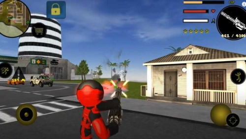 新火柴人超级英雄绳截图(3)