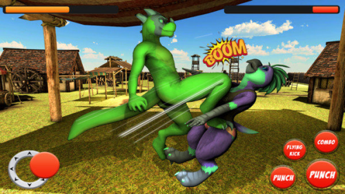 功夫鸡对决截图(1)