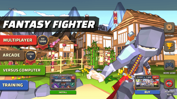 幻想战士国王格斗截图(3)