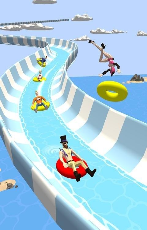 水上滑梯公园截图(2)