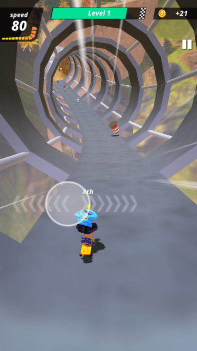 速降滑板手截图(1)