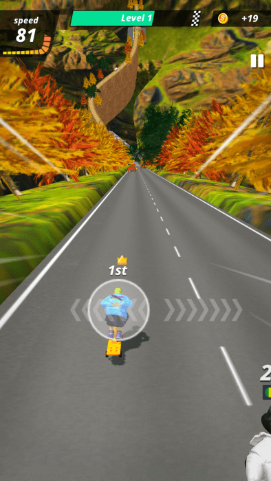 速降滑板手截图(2)