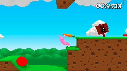 沙雕兔子人跳一跳截图(2)