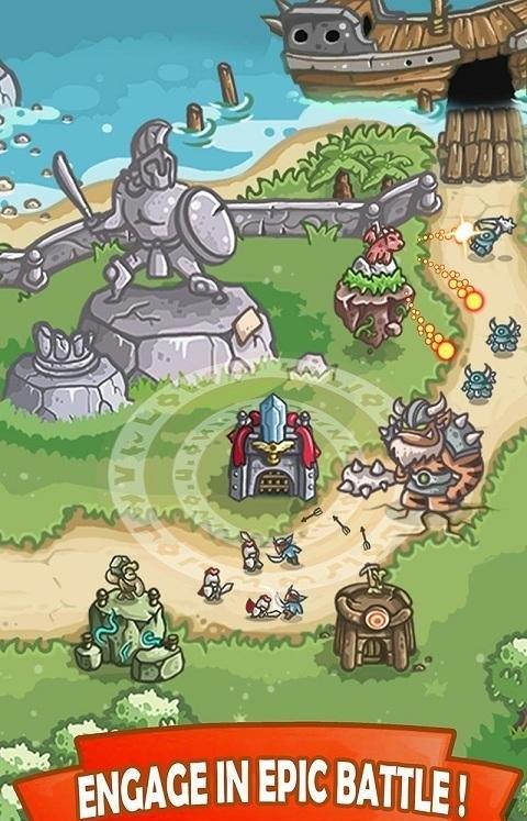 王国防御2帝国战士截图(1)