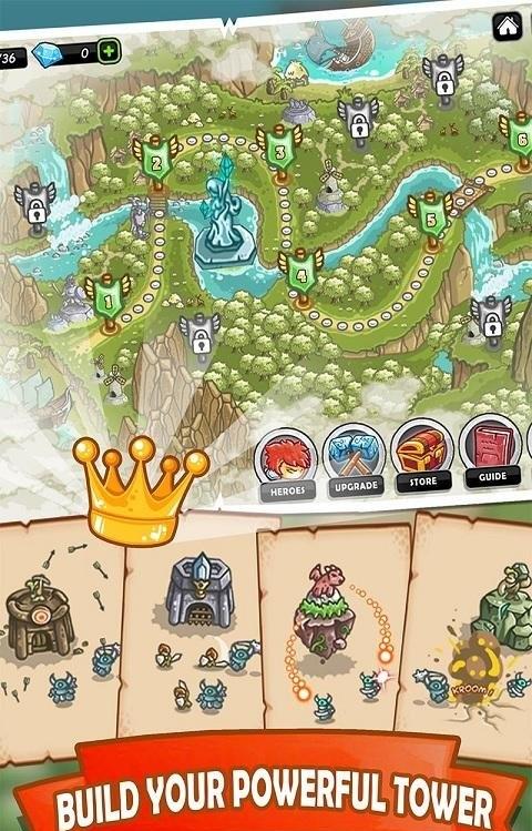 王国防御2帝国战士截图(2)