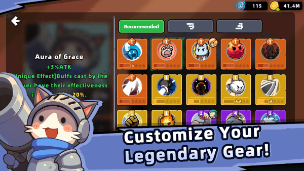 猫咪冲刺塔防截图(2)