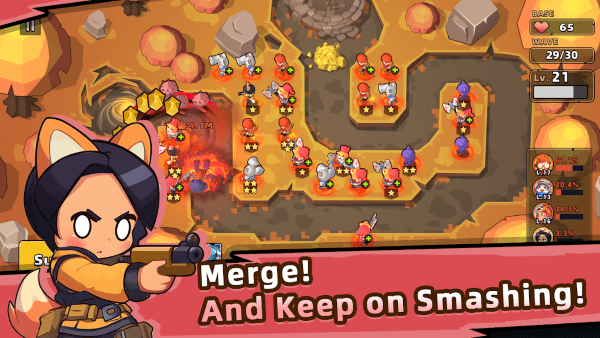 猫咪冲刺塔防截图(3)