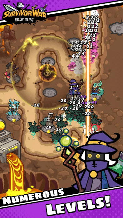 战争的幸存者截图(2)