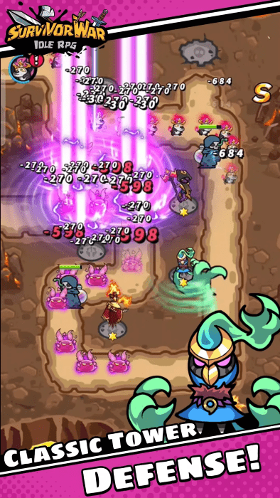 战争的幸存者截图(1)