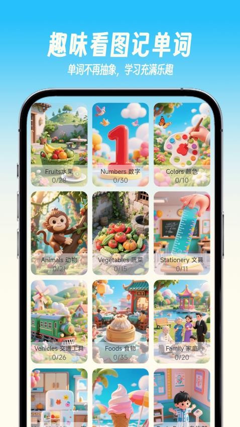 乐喵单词截图(1)