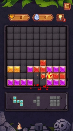 钻石砖拼图截图(1)