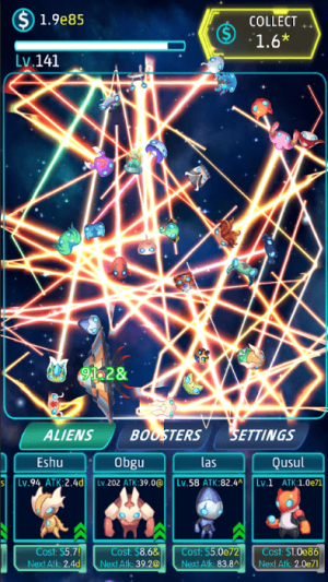 空闲外星人截图(3)