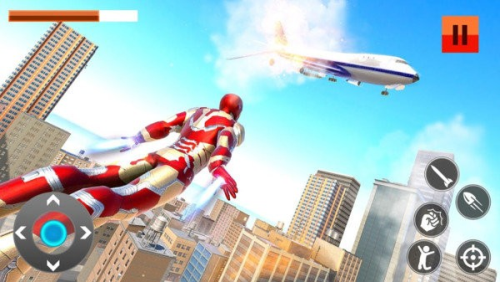 钢铁英雄大战截图(2)