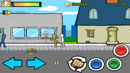 愤怒的火柴人2截图(1)