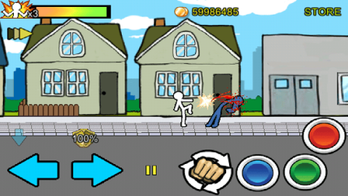 愤怒的火柴人2截图(3)