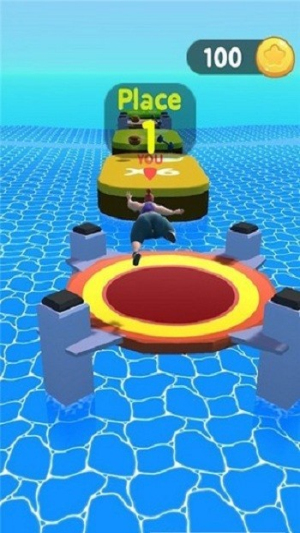 胖子跑步者截图(2)