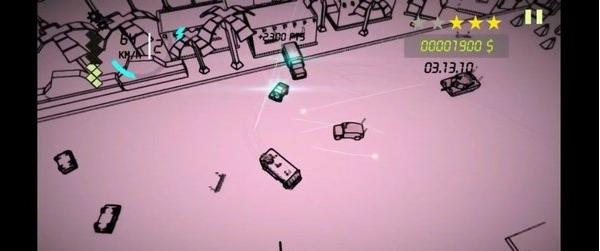 黑色轮辋通缉截图(3)