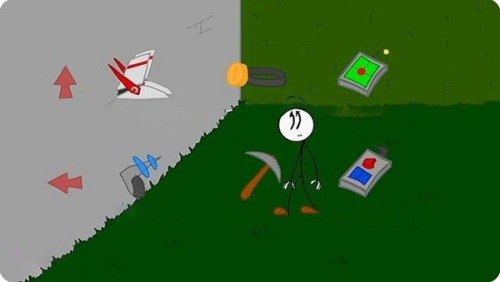 火柴人亨利偷窃钻石截图(2)