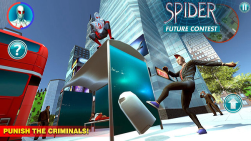 蜘蛛侠英雄之未来冲突截图(2)