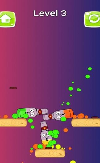 击倒苏打瓶截图(2)