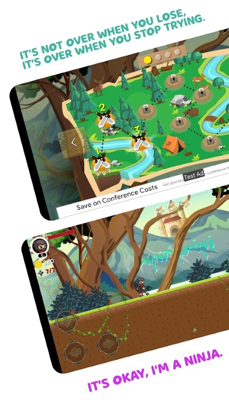 忍者跳跳截图(1)