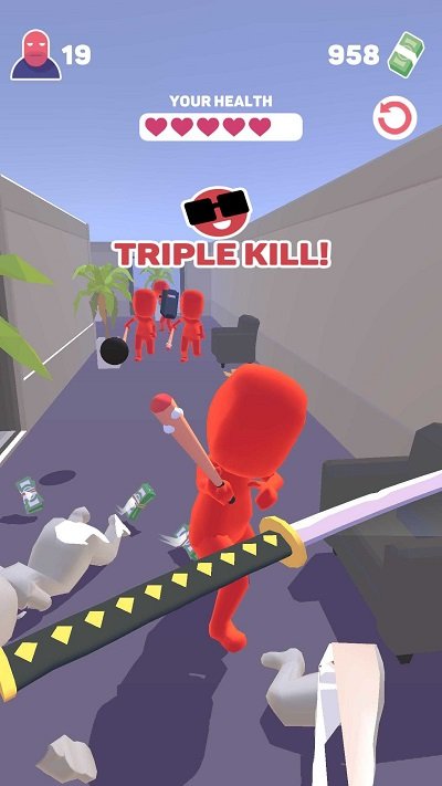 武士刀部队3d截图(2)