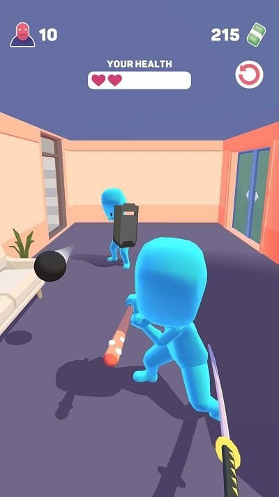 武士刀部队3d截图(3)