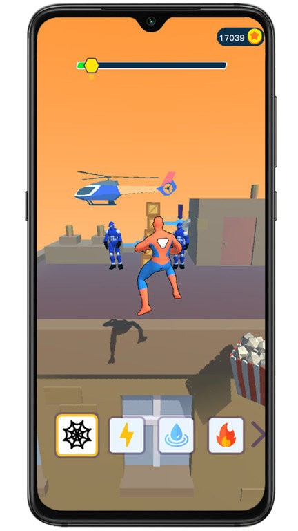 蜘蛛英雄超级蛛丝截图(3)