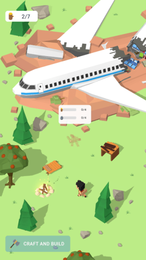 空闲飞机坠毁生存截图(1)