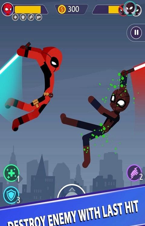 火柴人之超级影子战士截图(1)