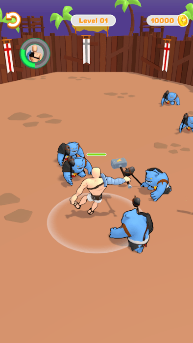 拖动武器战斗截图(1)