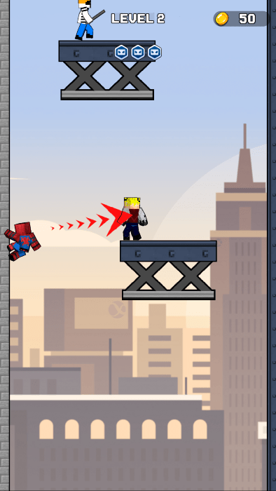 蜘蛛侠英雄射击截图(3)