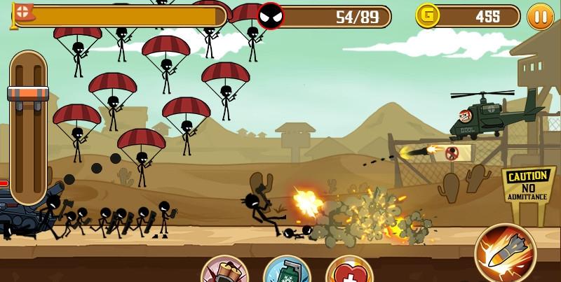 火柴人大作战截图(1)