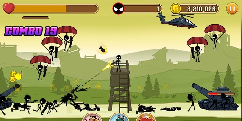 火柴人大作战截图(2)