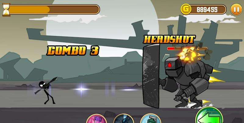 火柴人大作战截图(3)