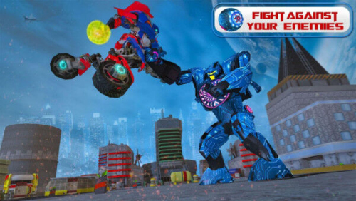 机器人飞火流星截图(3)