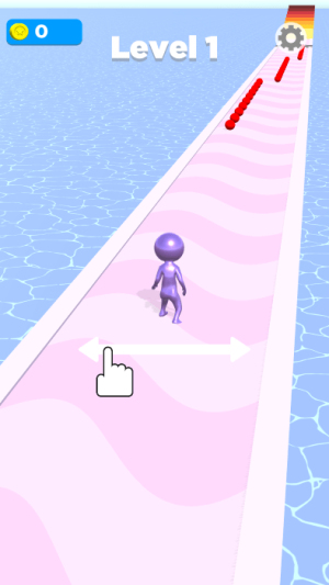 抛球杂耍跑酷截图(1)