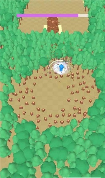 旋转砍树截图(2)